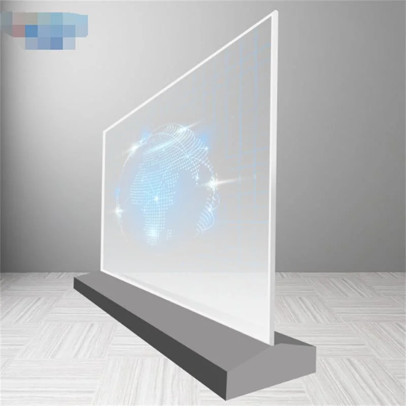 Transparent OLED High-Definition Double-Sided Transparent Screen