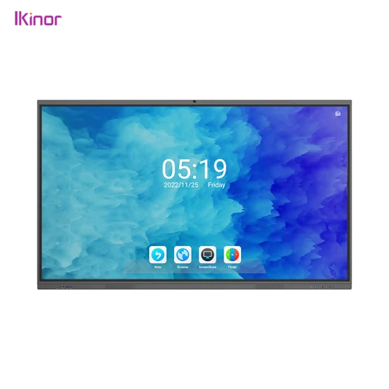 OEM ODM HD Display Electronic Interactive Whiteboard LED Backlight Classroom display Screen Interactive Smart TV